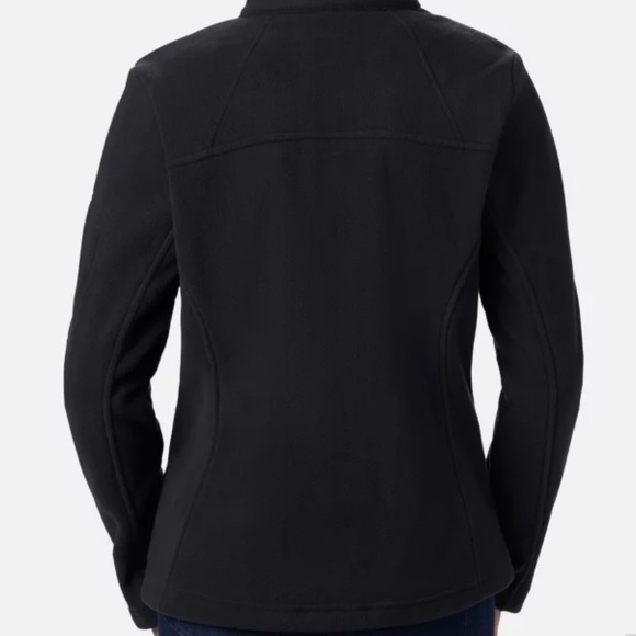 NWOT Columbia Women’s Fast Trek™ II Fleece Jacket (Black) - Picture 2 of 6